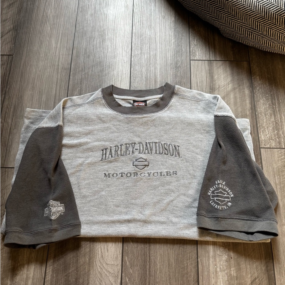 Vintage Harley-Davidson men’s ribbed t shirt